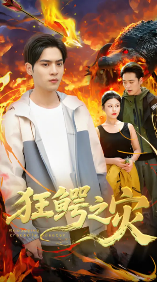 《狂鳄之灾》：年度最刺激惊悚片？巨鳄肆虐下的绝望求生之路！