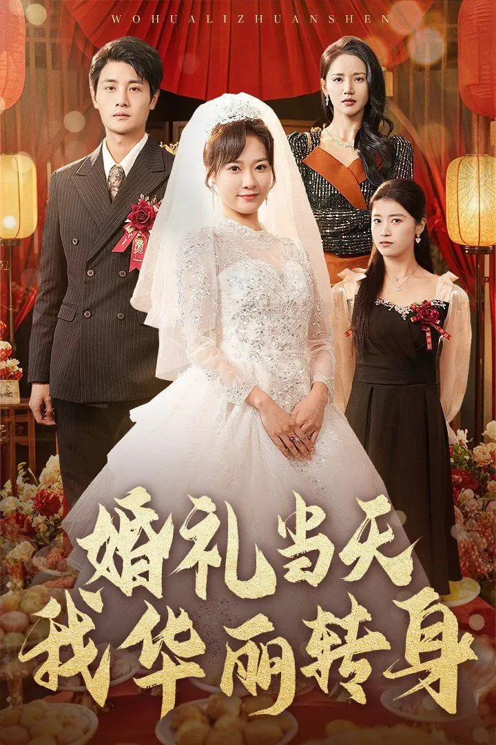 《婚礼当天我华丽转身》：狗血？真香！爆笑逆袭的爱情喜剧，拯救你的不开心！