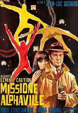 《阿尔法城1965 法版》：赛博朋克启蒙之作，理性统治下的反乌托邦爱恋