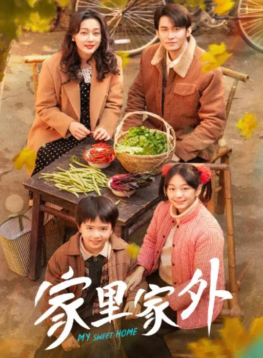 《家里家外》：一部关于家庭温情与琐碎的治愈系全家福，人生不就是一场鸡飞狗跳的成长史诗吗？